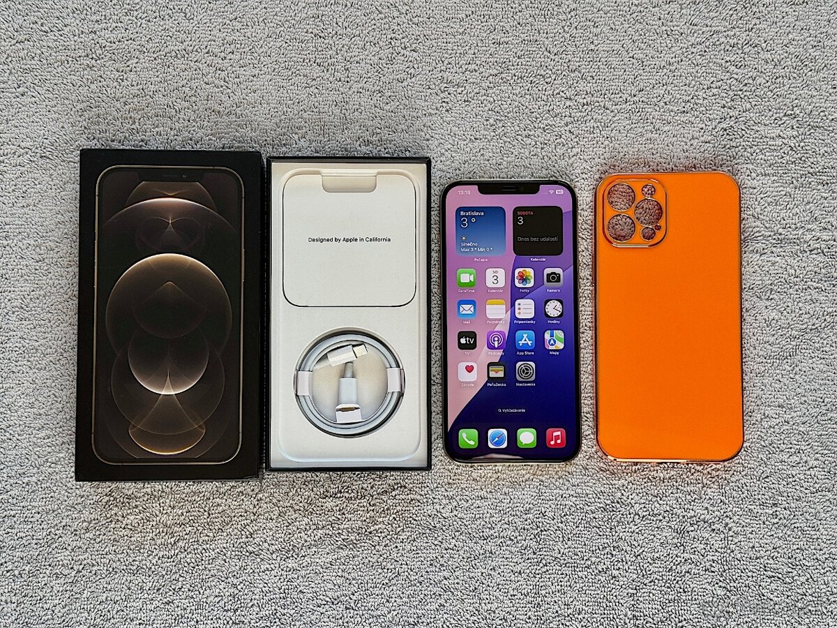 iPhone 12 Pro Max 128GB, NOVÁ BATERKA, TOP STAV