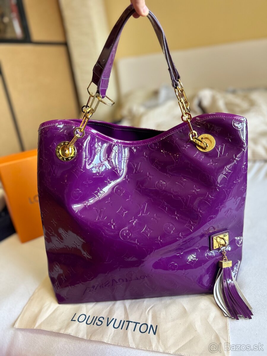 Velka kabelka louis vuitton leskla