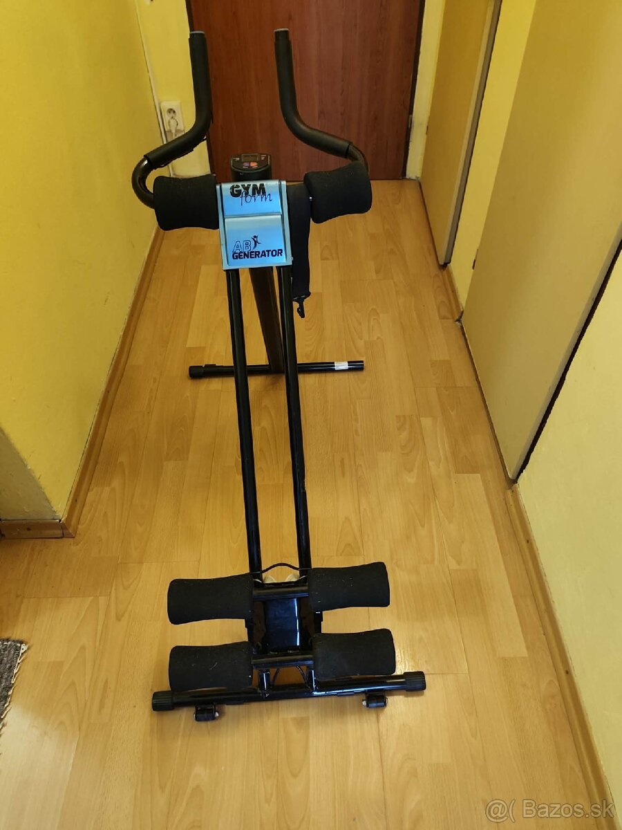 Stroj na posilnenie brucha AB GENERATOR