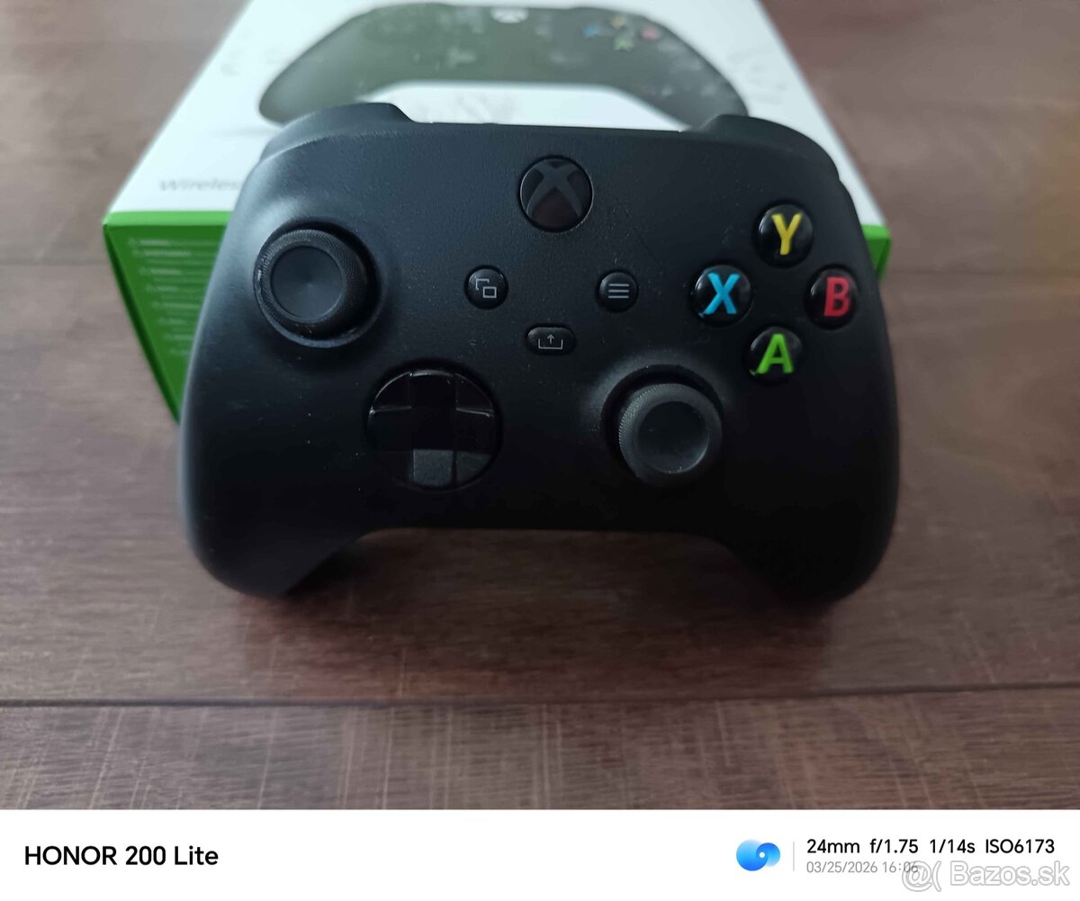 Xbox wireless controller carbon black