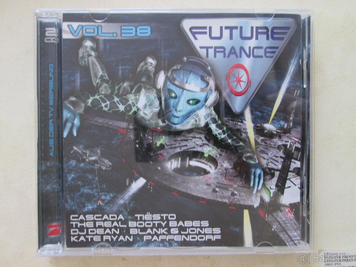 FUTURE TRANCE 38, MEGA MIX, JUST THE BEST...