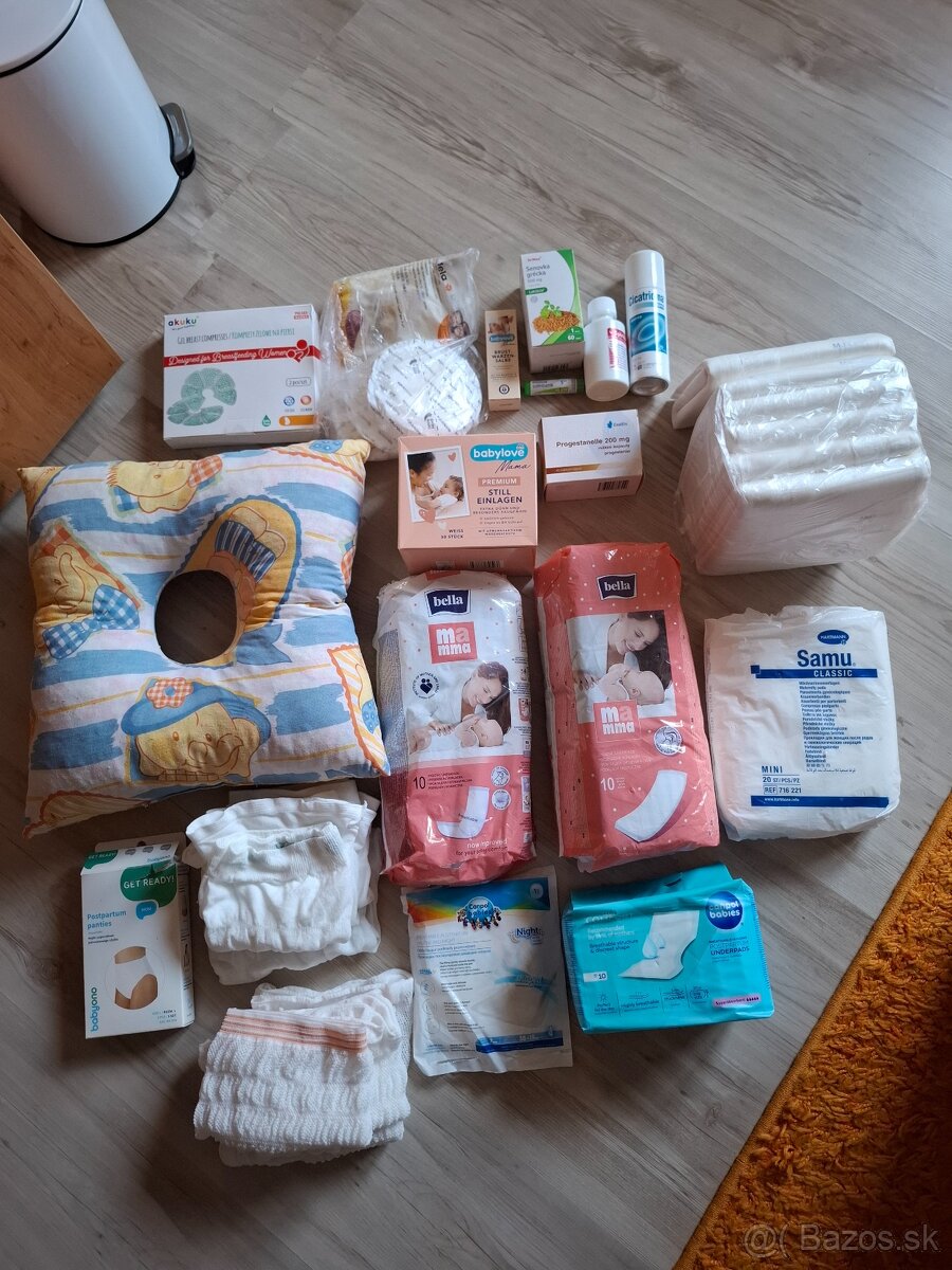 Balicek potrieb do porodnice