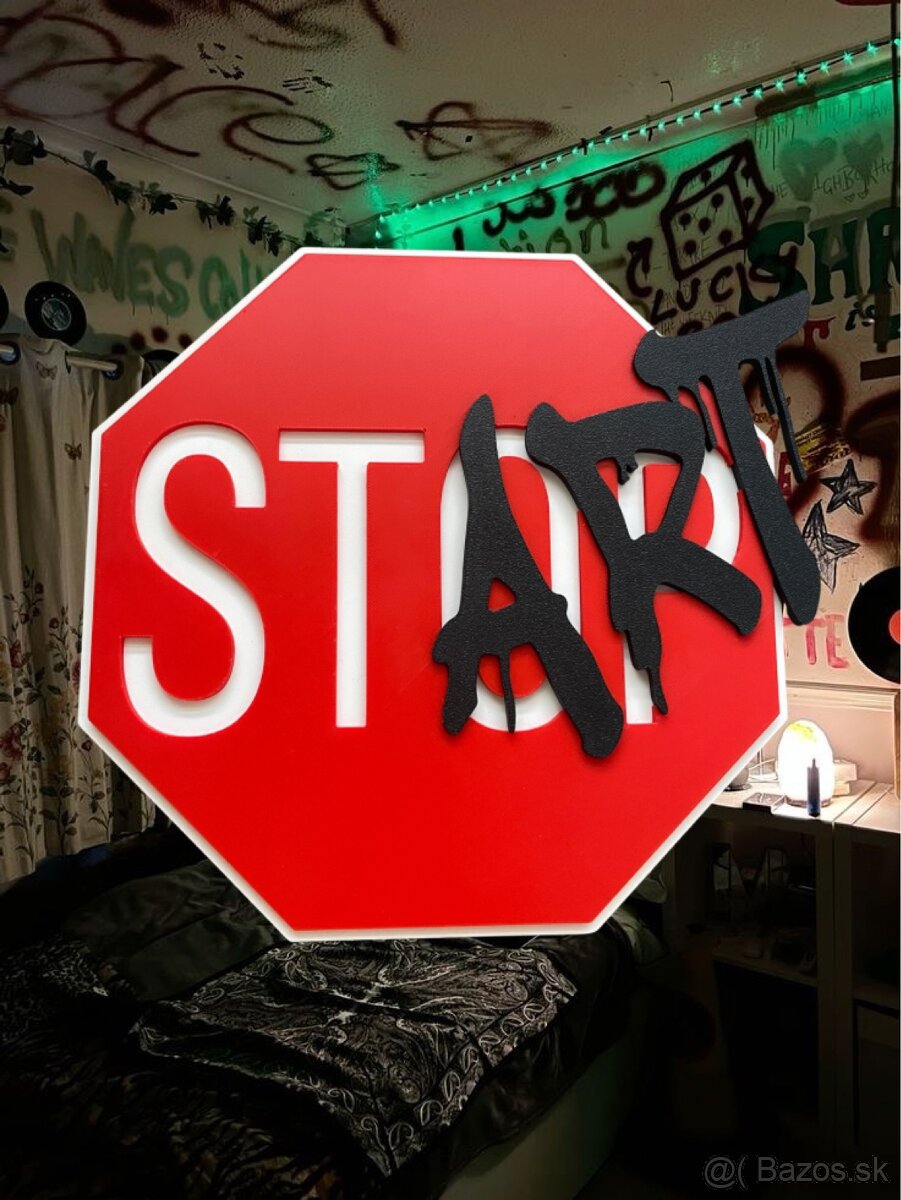 Dopravná značka STOP / START