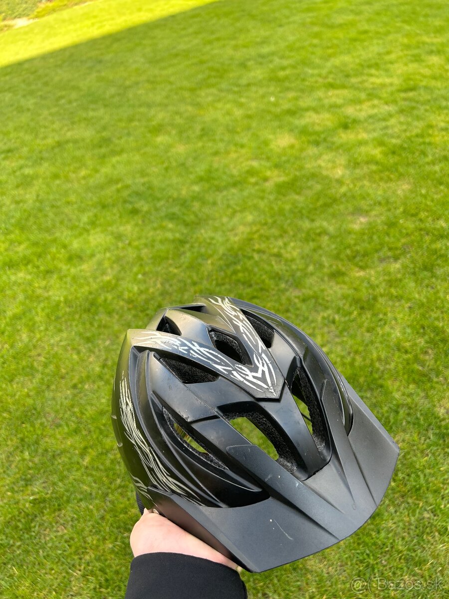 Helma na Bicykel