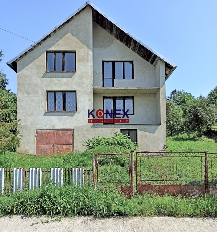 ZĽAVA Poschodový rodinný dom v obci Brusnica, okres Stropkov