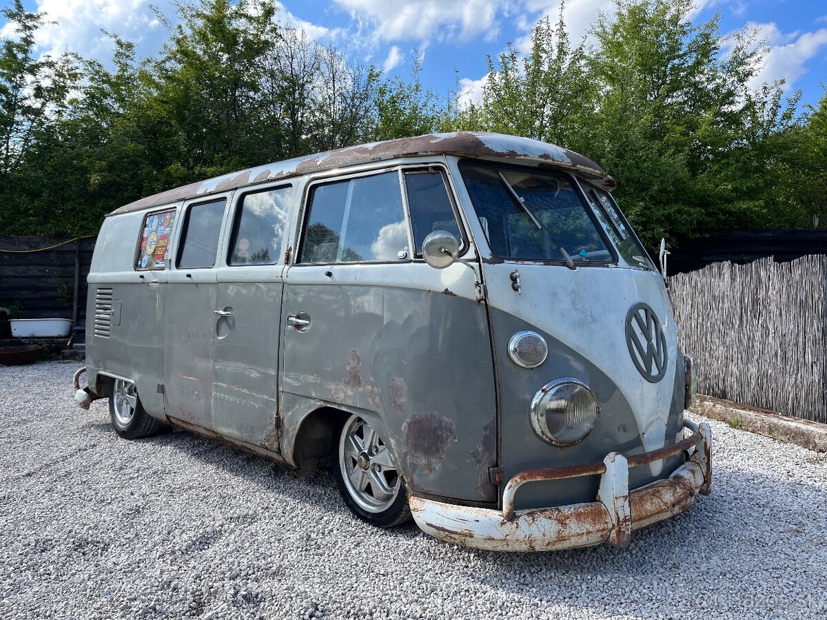 VW T1 bus 1963 original lak patina