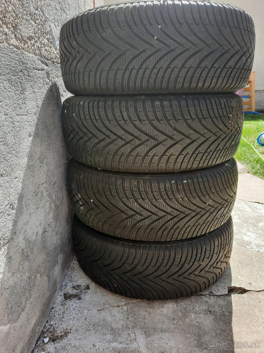 Zimné pneu KLEBER R17 r.v. 2019