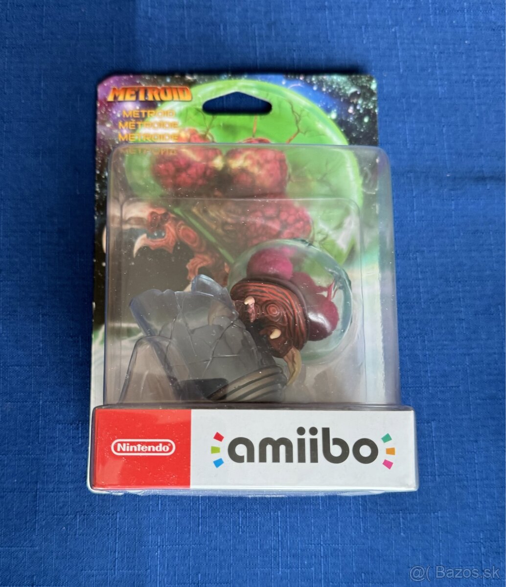 Nintendo Amiibo Metroid