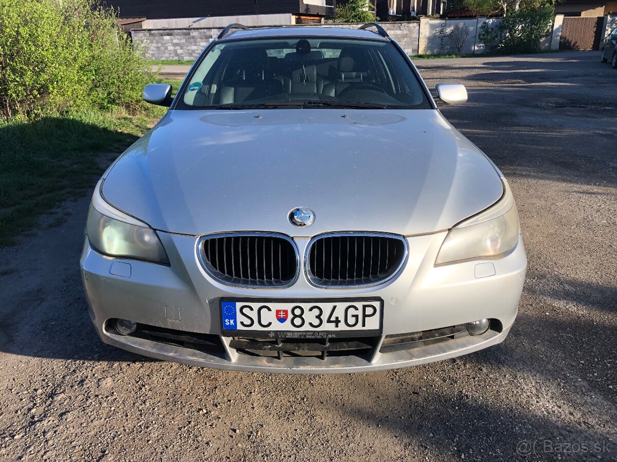BMW rad 5 / 2,5l benzín / 2005