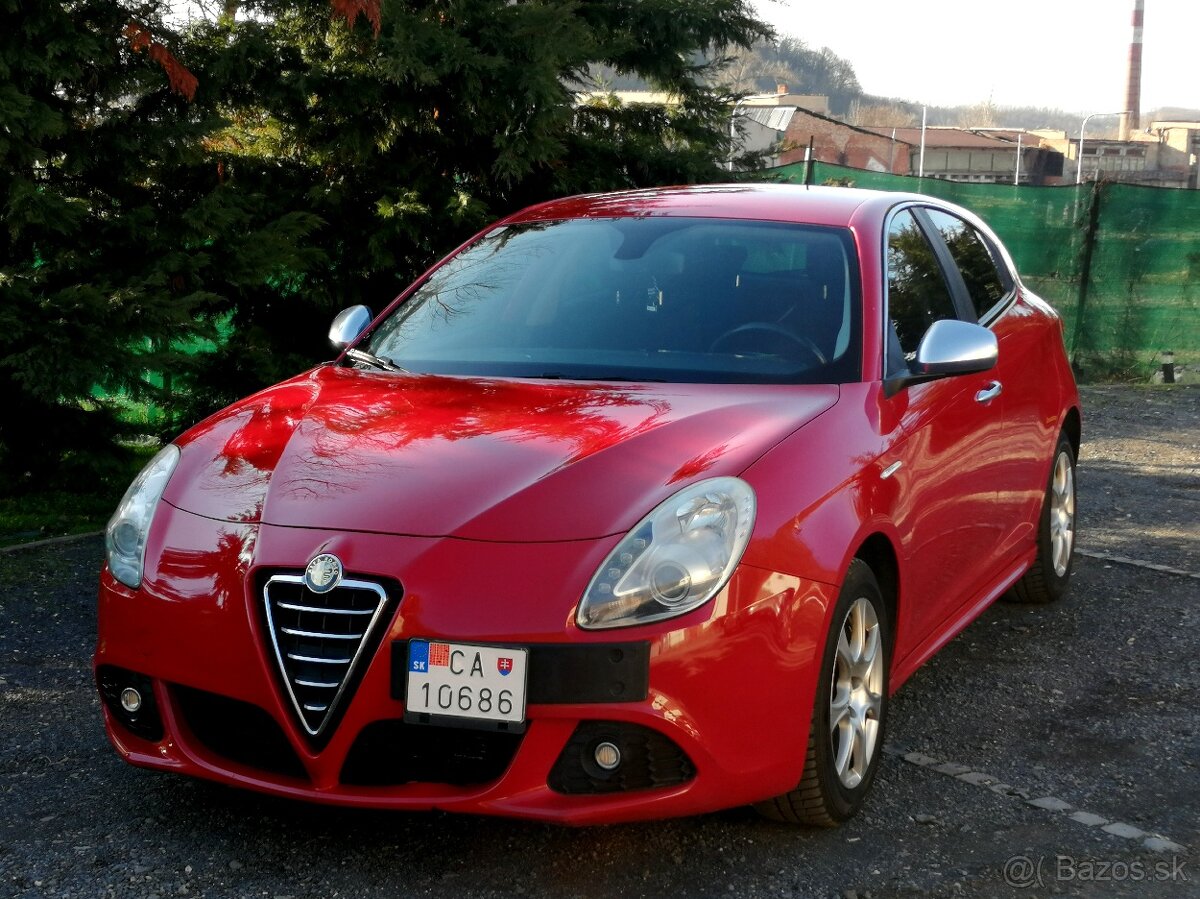 REZERVOVANE Alfa Romeo Giulietta