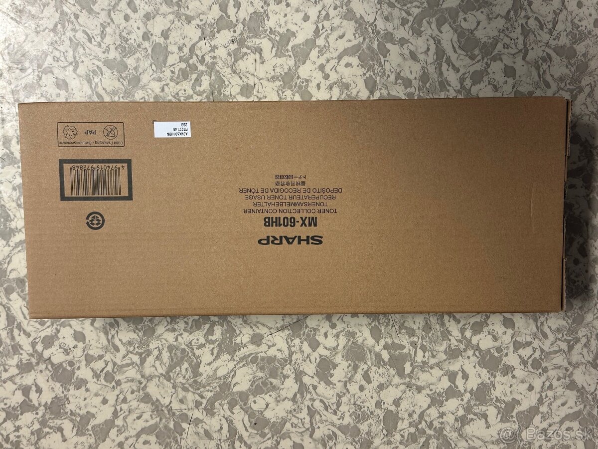 Predám odpadovú nádobku SHARP MX-601HB