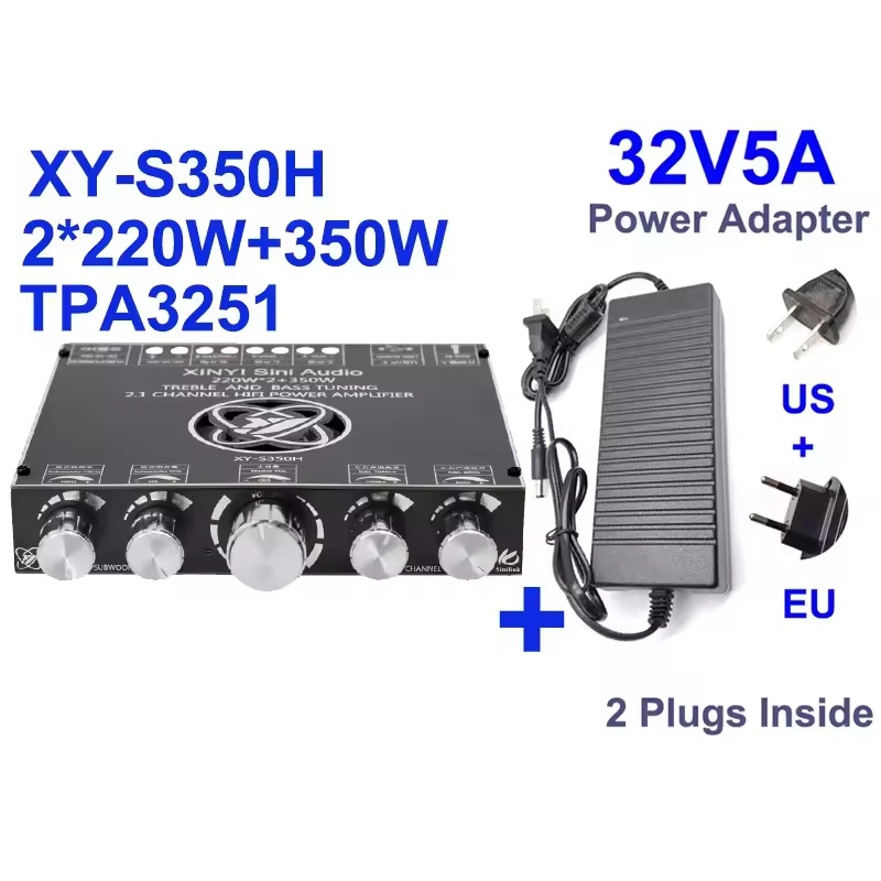 Zosilnovač XY-S350H 220W + 350W