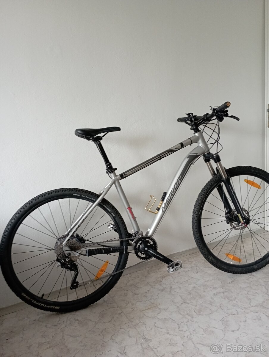 Horský bicykel Merida