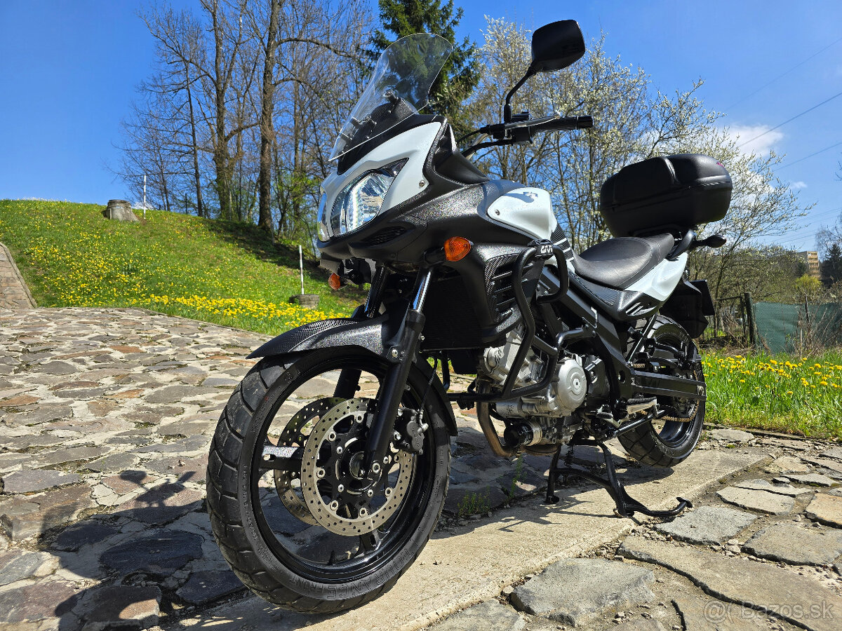 Suzuki DL 650 V strom 2015 ABS  TOP stav  gar.km