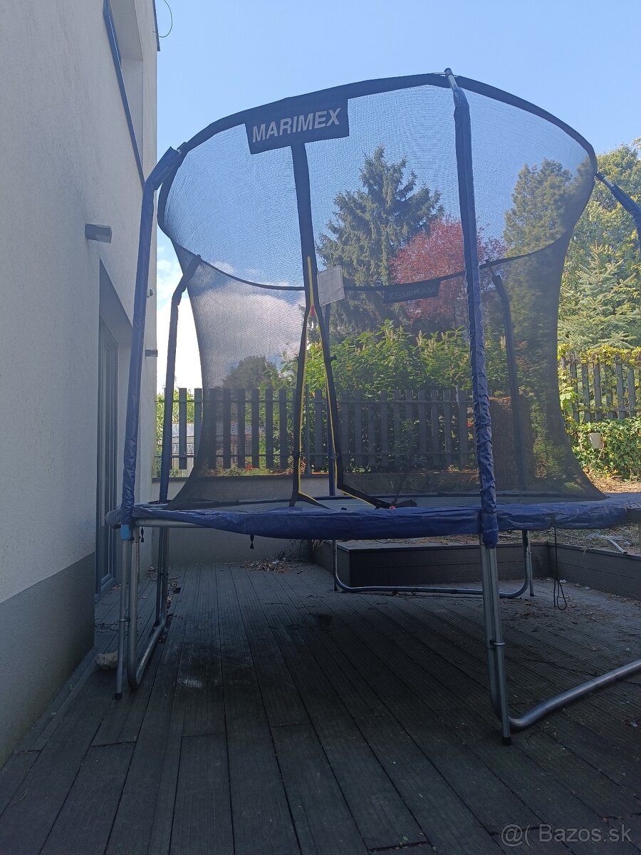 Trampolína Marimex pre 3,4 deťúrence