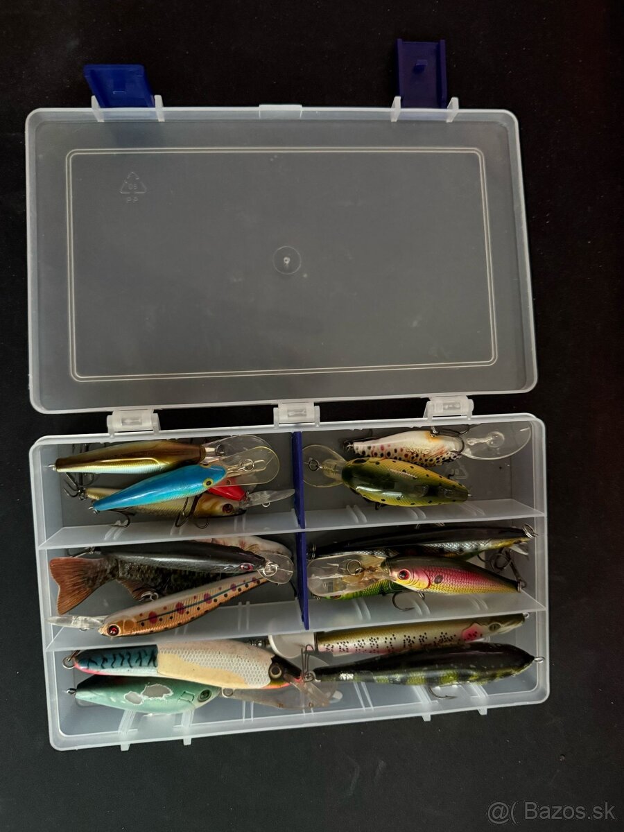 Woblery - rapala, berkley, gunki, rozne ine - 13ks