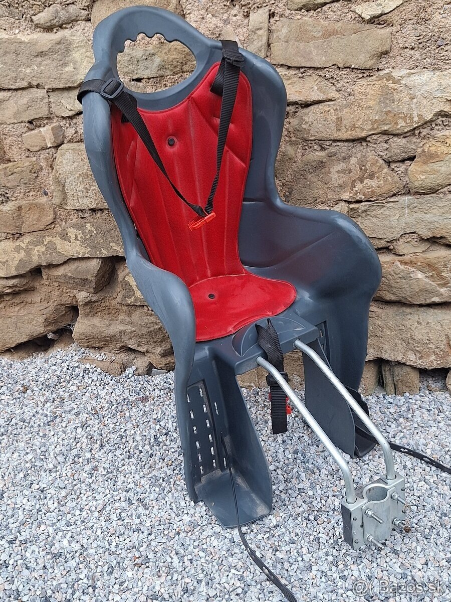 🚲 Predám detskú cyklosedačku ELIBAS T
