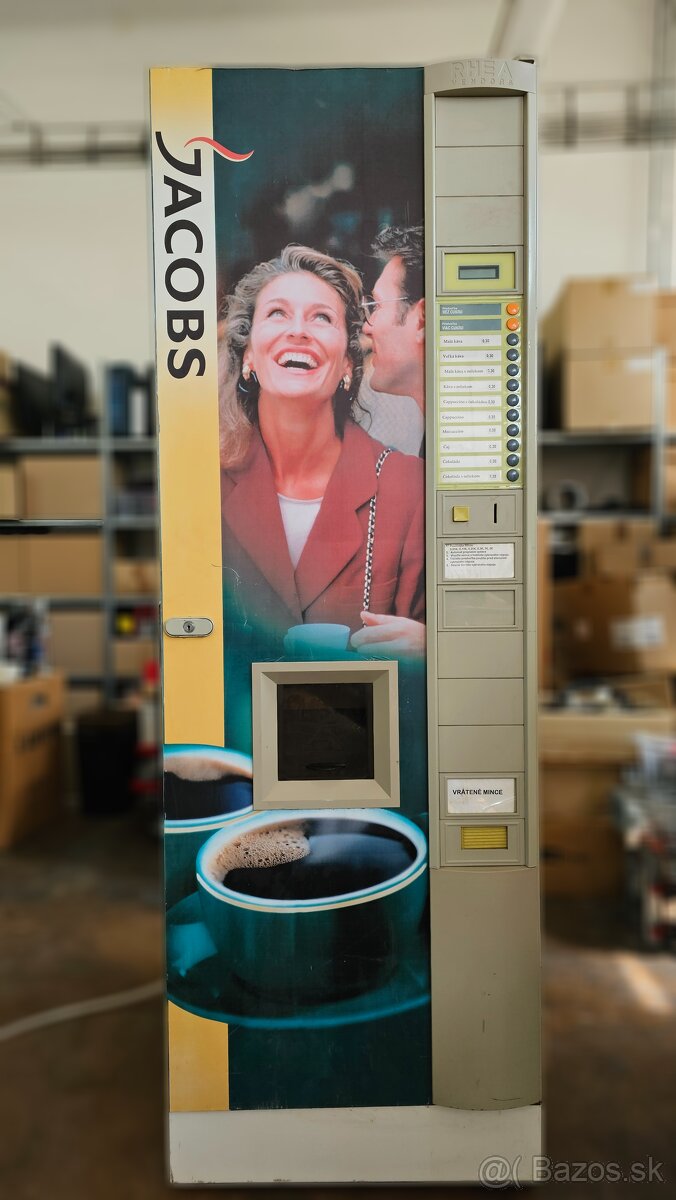 Predám kávomat, nápojový automat, automat na kávu