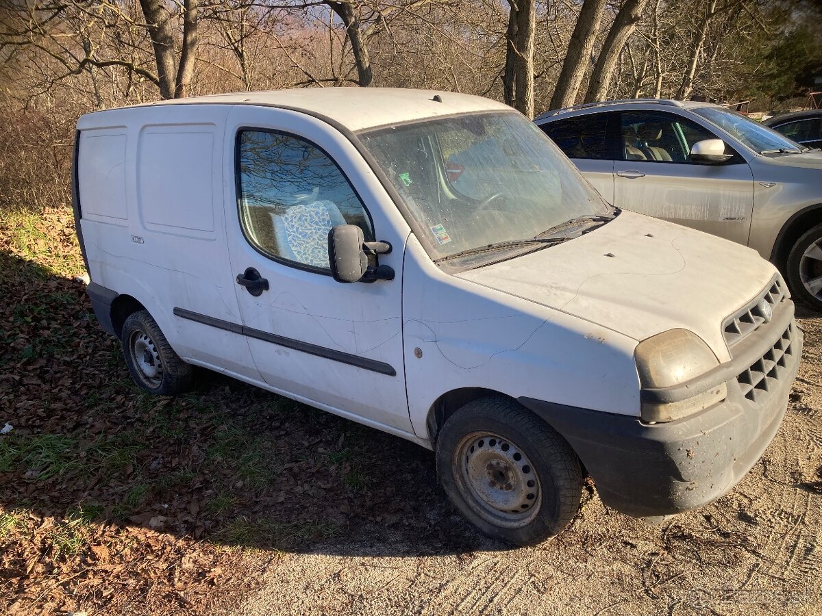 Predam Fiat doblo cargo 1,2i