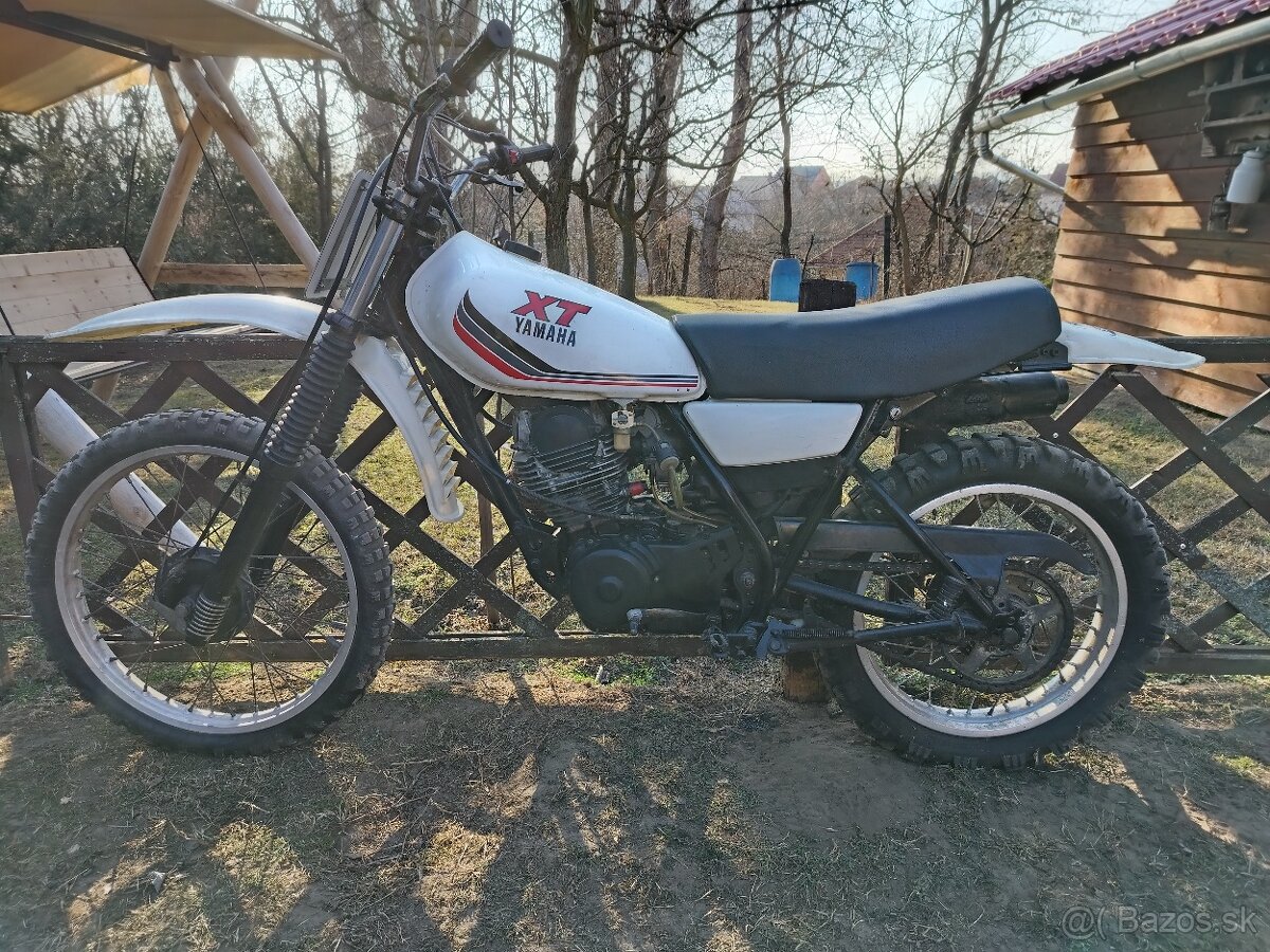 Yamaha Xt 250-1982