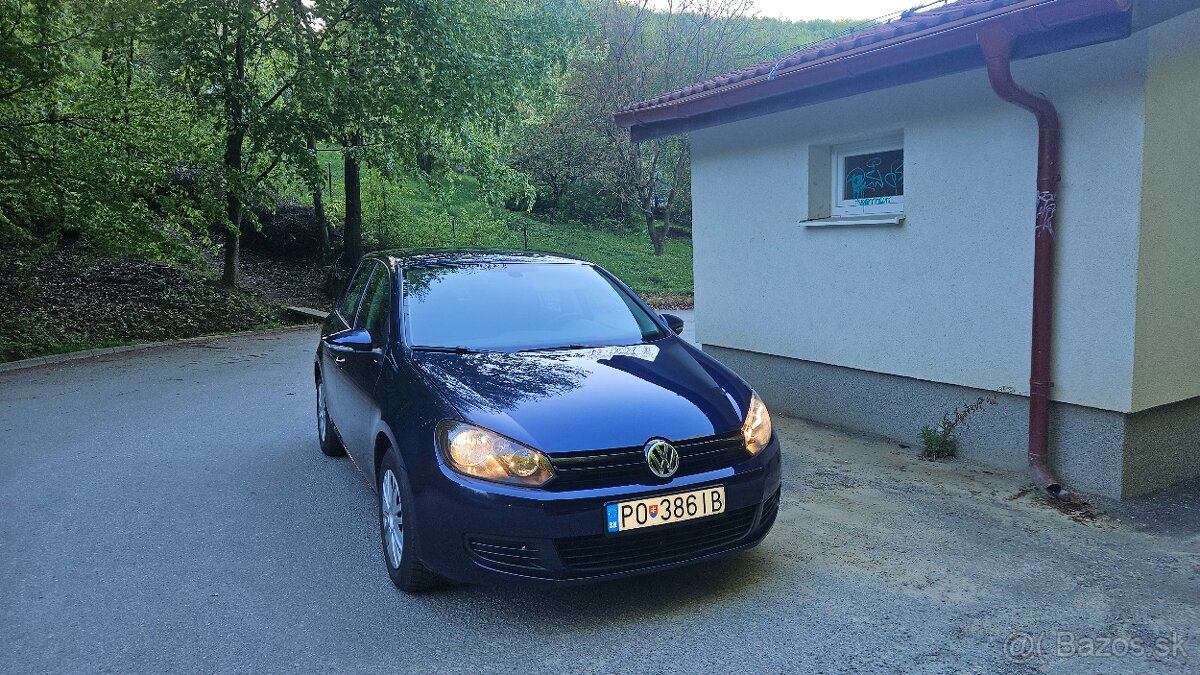 Volkswagen Golf 1.4 VI r.v. 2009