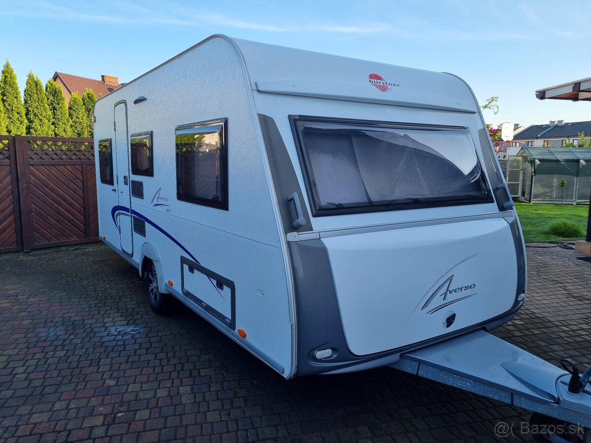 Karavan Burnster Averso 460 TL - mover, predstan