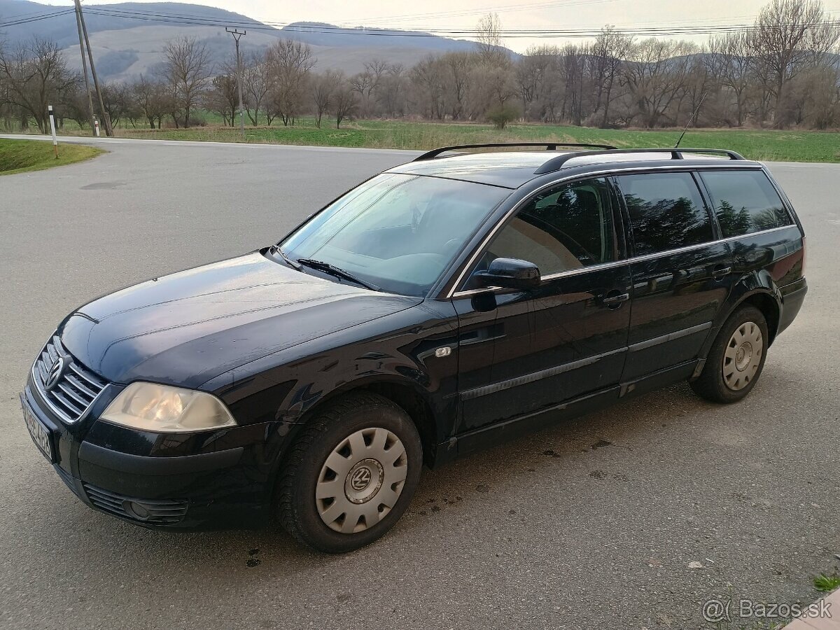 Volkswagen Passat 1.9 TDI 74kw