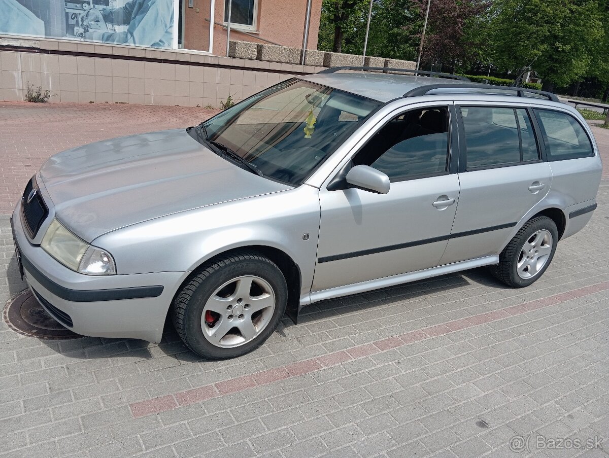 Škoda Octavia combi 1.9tdi 66kw