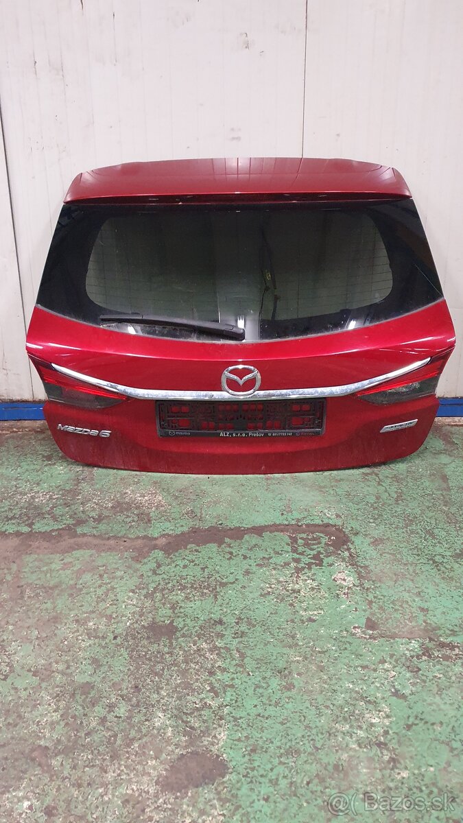 Kufrové dvere Mazda 6 GJ / GL - combi / sedan