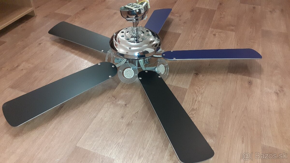 predám ventilátor aj s osvetlením