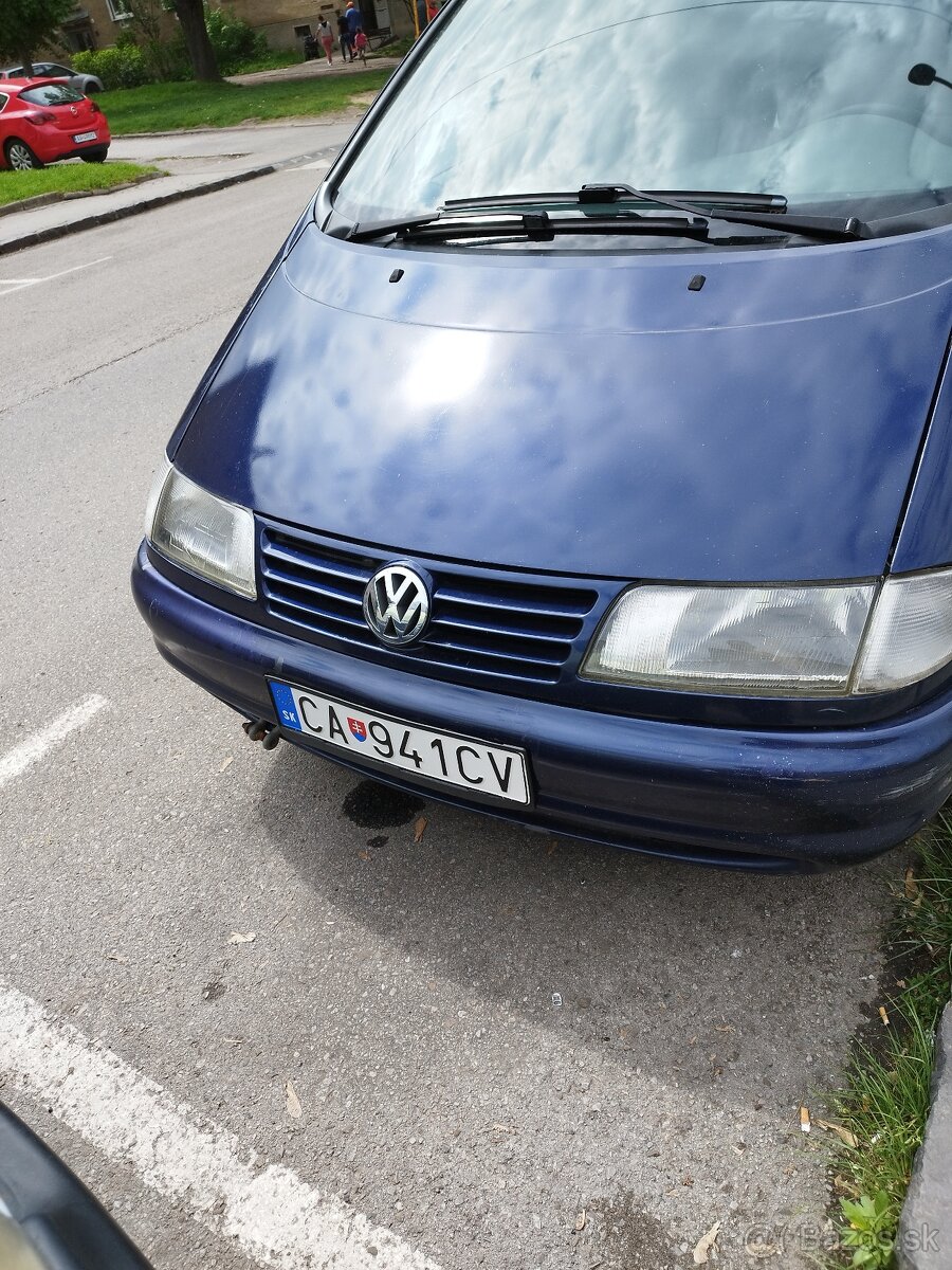 Predám sarana 1.9 TDI 81 kw