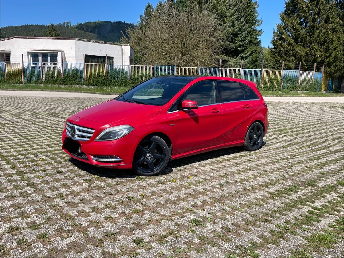 B trieda , B180 cdi w246