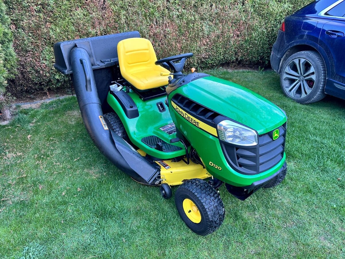 Traktorova Kosačka John deere d125