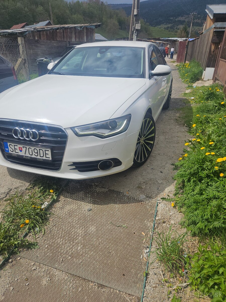 Predám audi 3liter 180kw 7riclosli