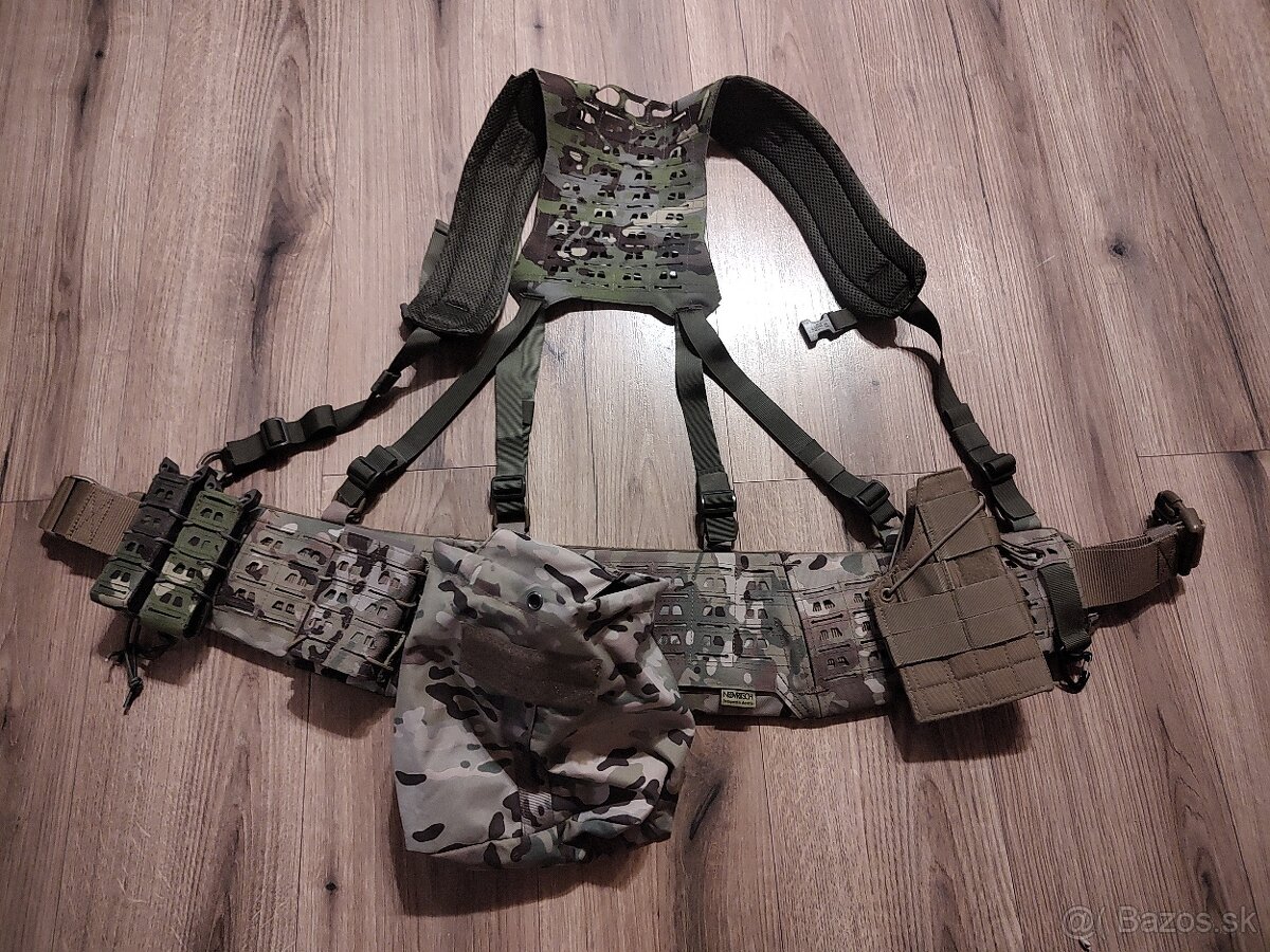 Novritsch Battlebelt 3.0 a Postroj, novritsch, Postroj, ves,