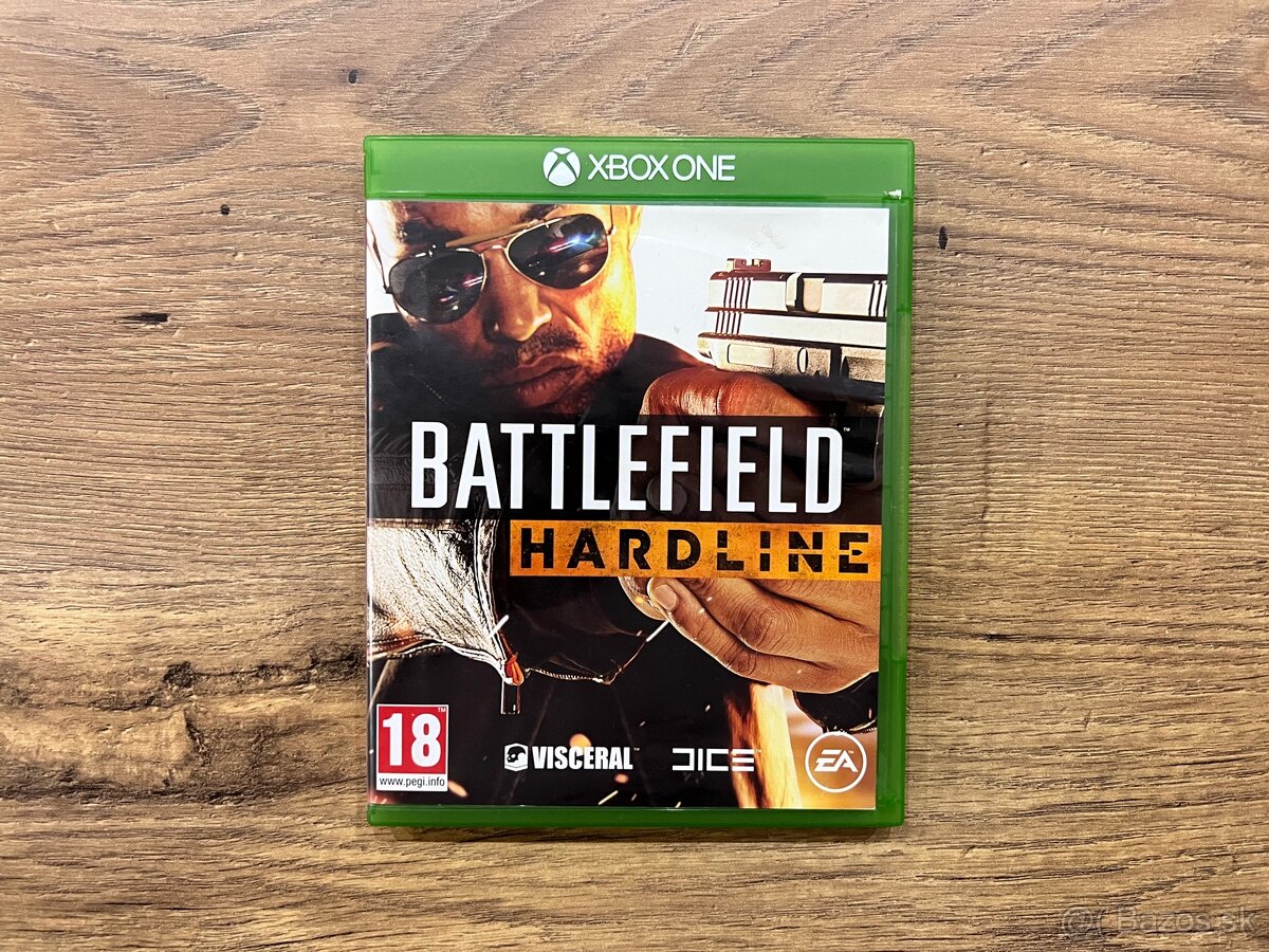 Battlefield Hardline na Xbox One