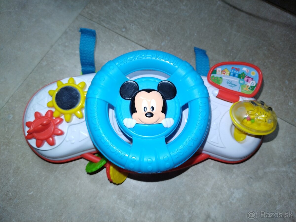 Mickey volant na kočík
