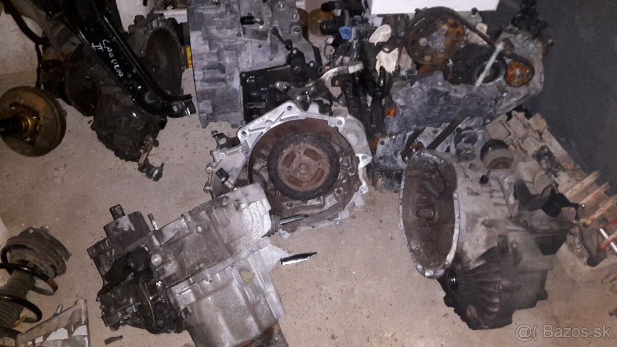 predam prevodovku na w polo 1,2htp 51kw naj 43 000km