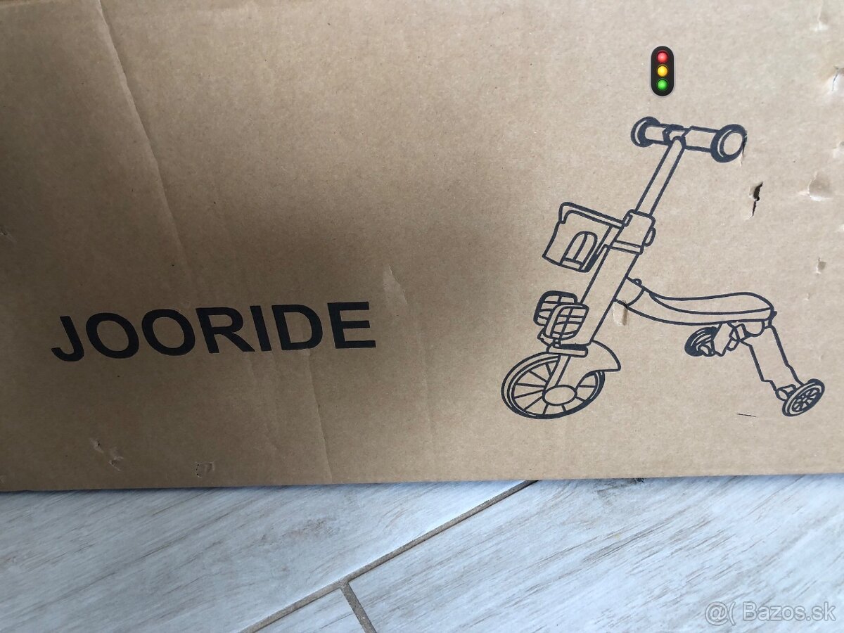 Kolobezka, odrazadlo, bicykel 3v1