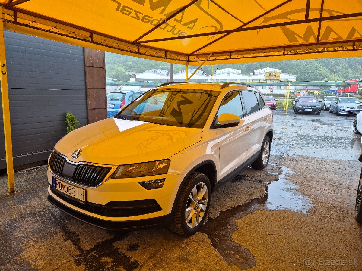 Škoda Karoq 1.5 TSI ACT Ambition DSG LEN 56000 km