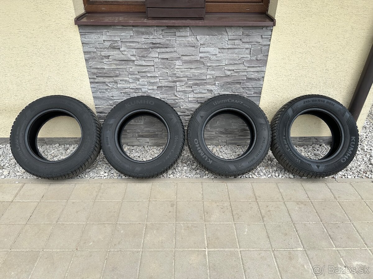 215/65 R16 98H zimné KUMHO