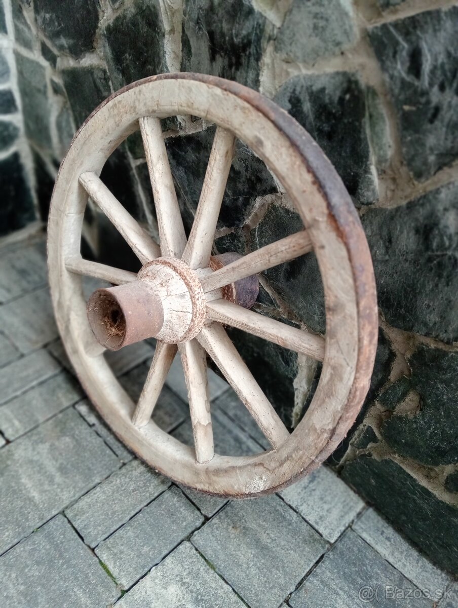 Koleso z voza