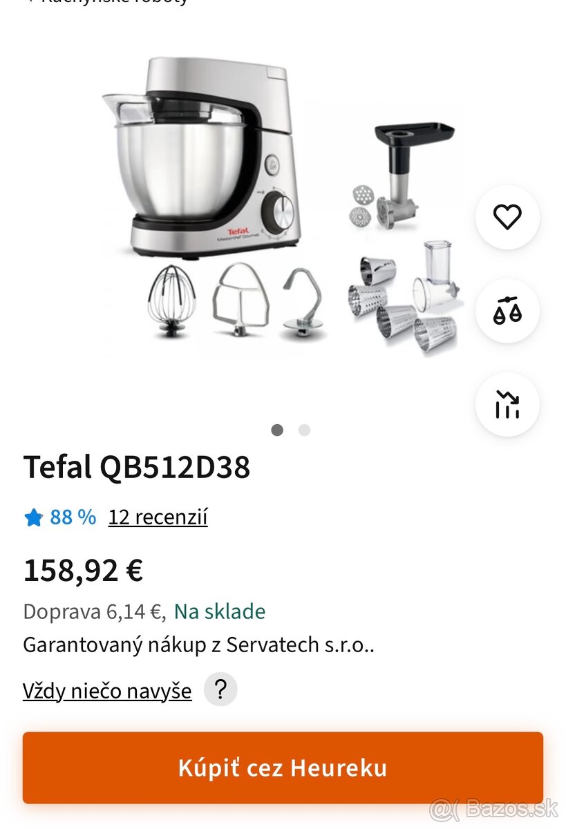 Kuchynský robot - tefal