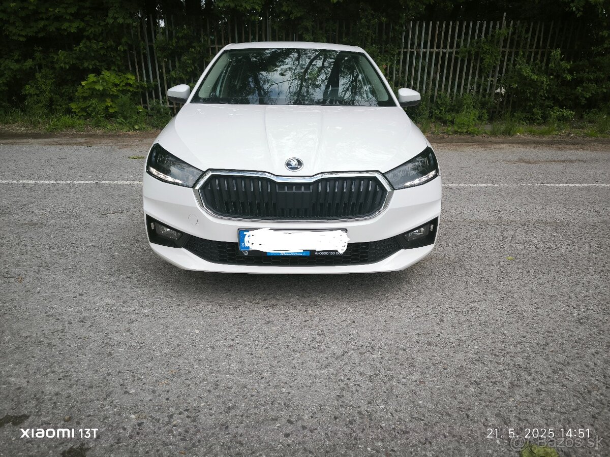 Odstúpim leasing Škoda Fabia 2023