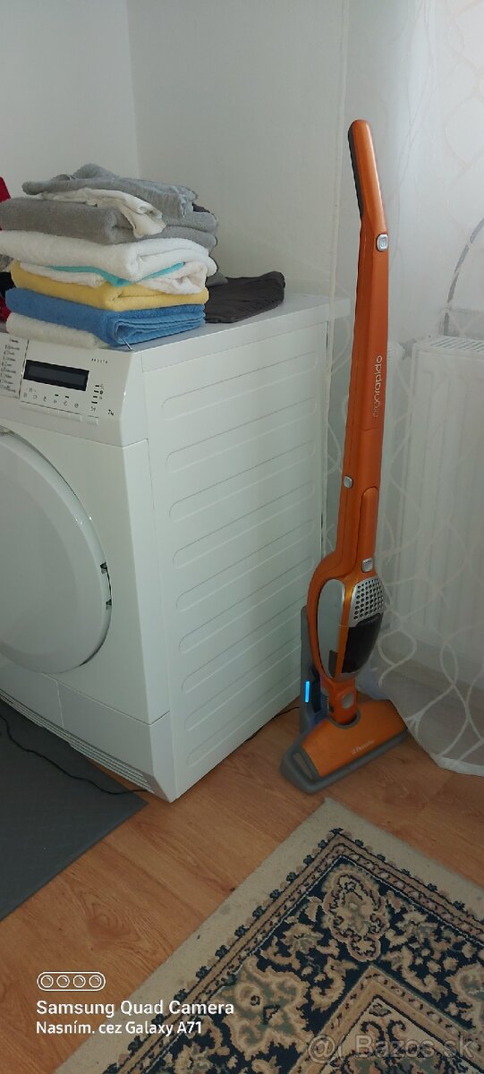 AEG SUŠIČKA  plus vysavač na baterie
