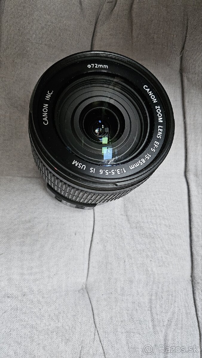 aa Predám objektív Canon EF-S 15-85