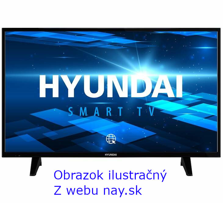 SMART televízor Hyundai FLR39TS543 (39”, Full HD)