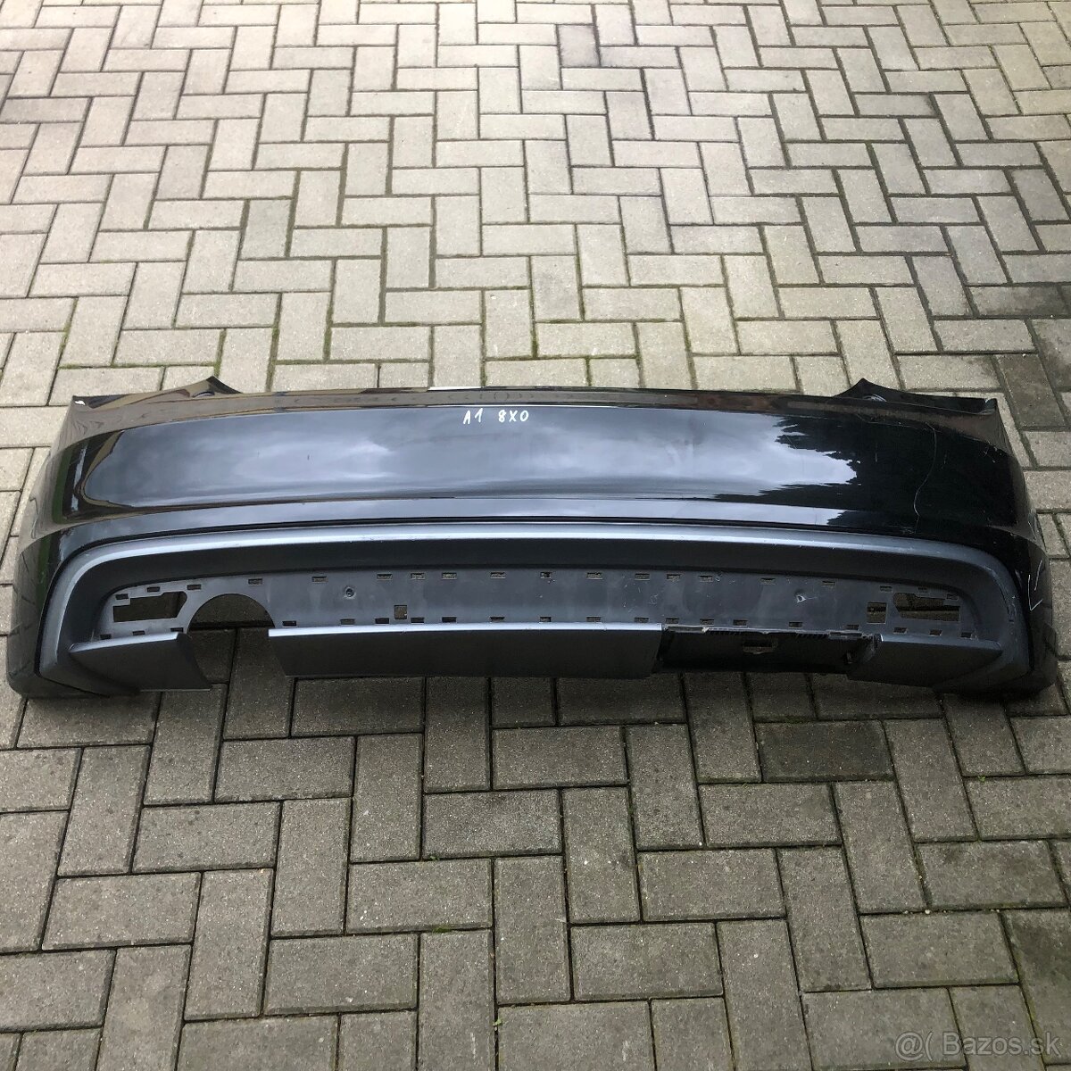 Audi A1 zadný naraznik
