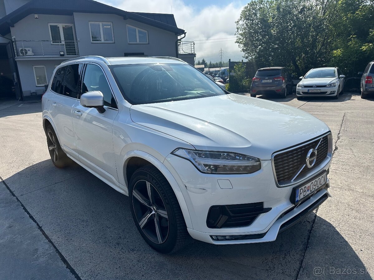 Volvo XC90 4x4 2.0 b5d 235 k R design 7 miestna verzia