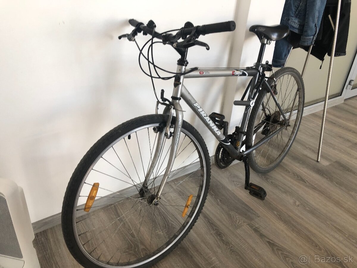 Horský bicykel Piranha 29" – 21 rýchlostí